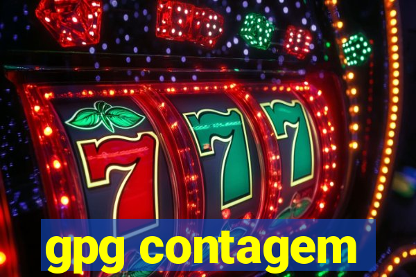 gpg contagem
